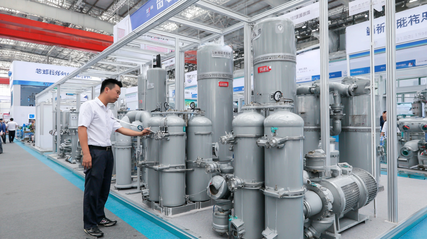 Unlocking Opportunities for Air Compressor Filter Dryer Innovations at the 138th Canton Fair 2025 in China
