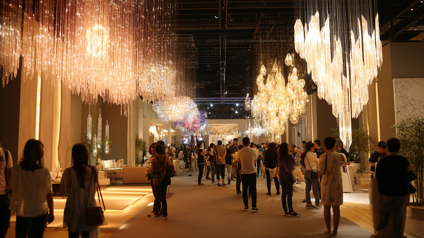 Exploring the Impact of Led Pendant Lights Industry Trends at the 138th Canton Fair 2025 China