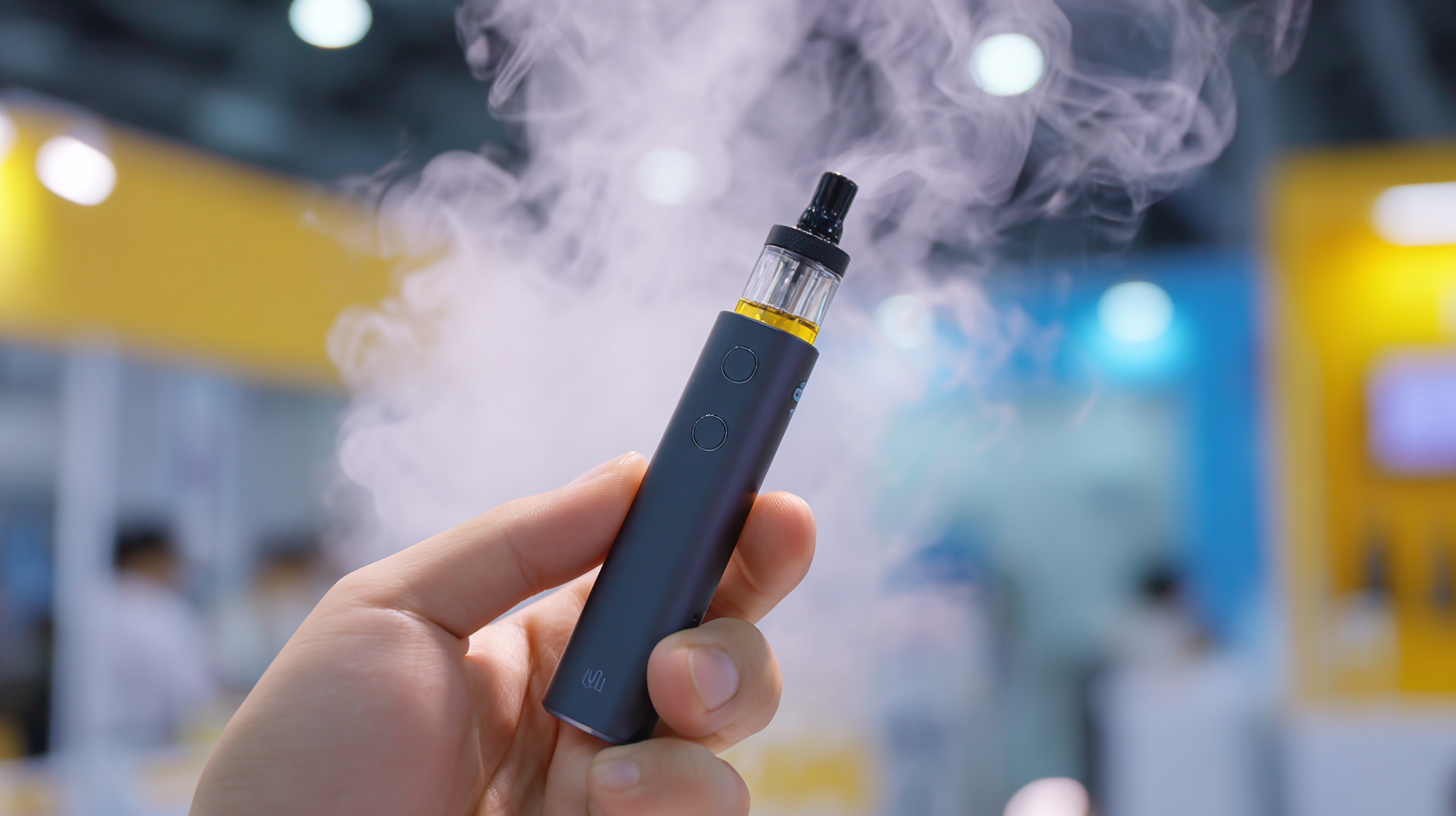 Exploring Iplay Vape Disposable Innovations at the 138th China Import and Export Fair 2025