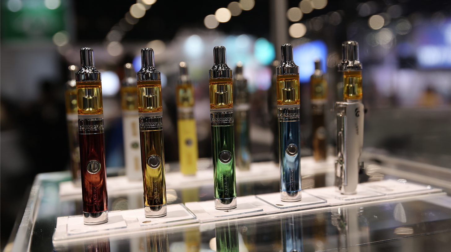 Exploring Iplay Vape Disposable Innovations at the 138th China Import and Export Fair 2025