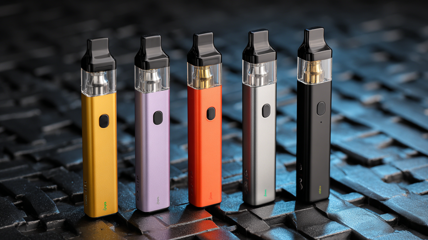 Exploring Iplay Vape Disposable Innovations at the 138th China Import and Export Fair 2025