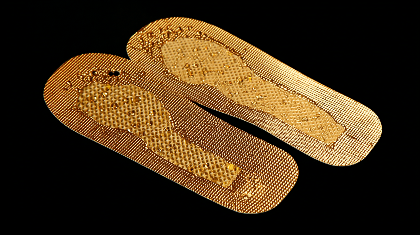 Innovative Detox Patches For Feet Shaping The Future at China Import and Export Fair 2025