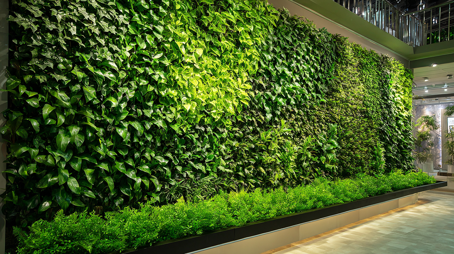 Exploring the Impact of Artificial Plant Wall Innovations at the 138th Canton Fair 2025 Insights and Trends