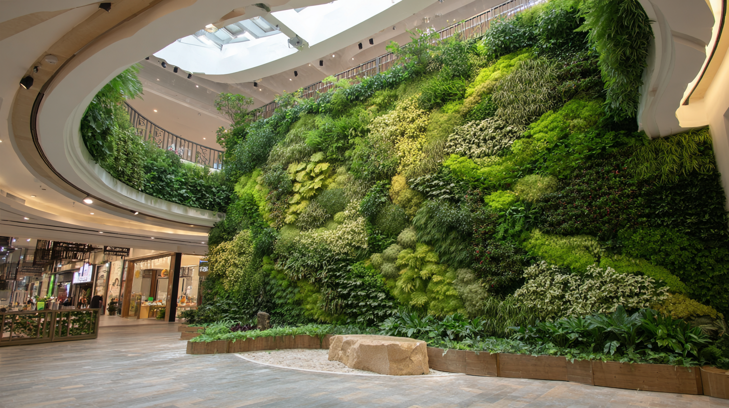 Exploring the Impact of Artificial Plant Wall Innovations at the 138th Canton Fair 2025 Insights and Trends