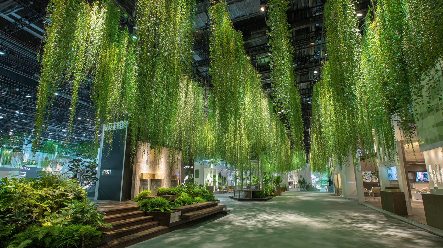 Exploring the Impact of Artificial Plant Wall Innovations at the 138th Canton Fair 2025 Insights and Trends