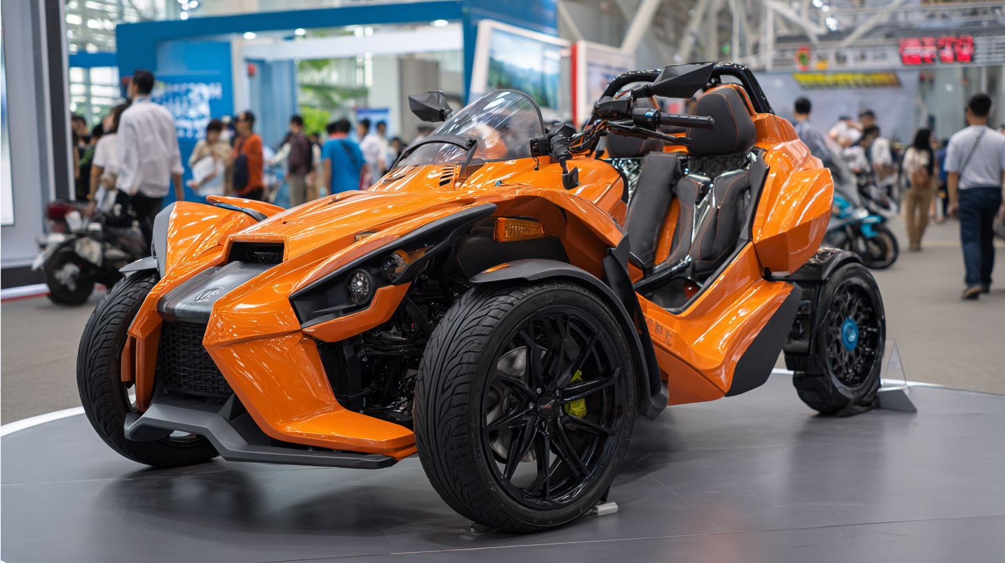 Exploring the Future of Adult Trikes Electric at the 138th China Import and Export Fair in 2025