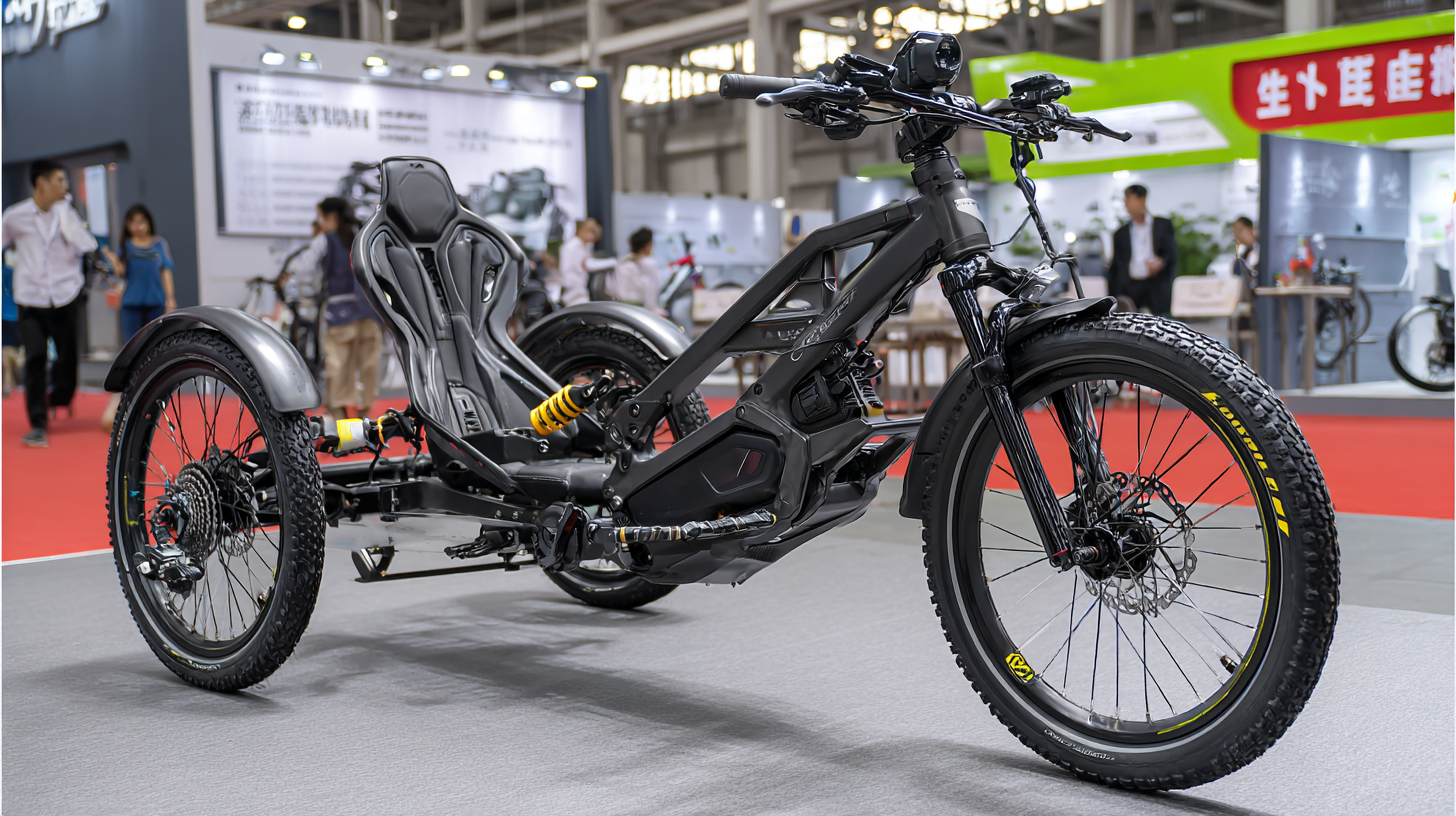 Exploring the Future of Adult Trikes Electric at the 138th China Import and Export Fair in 2025