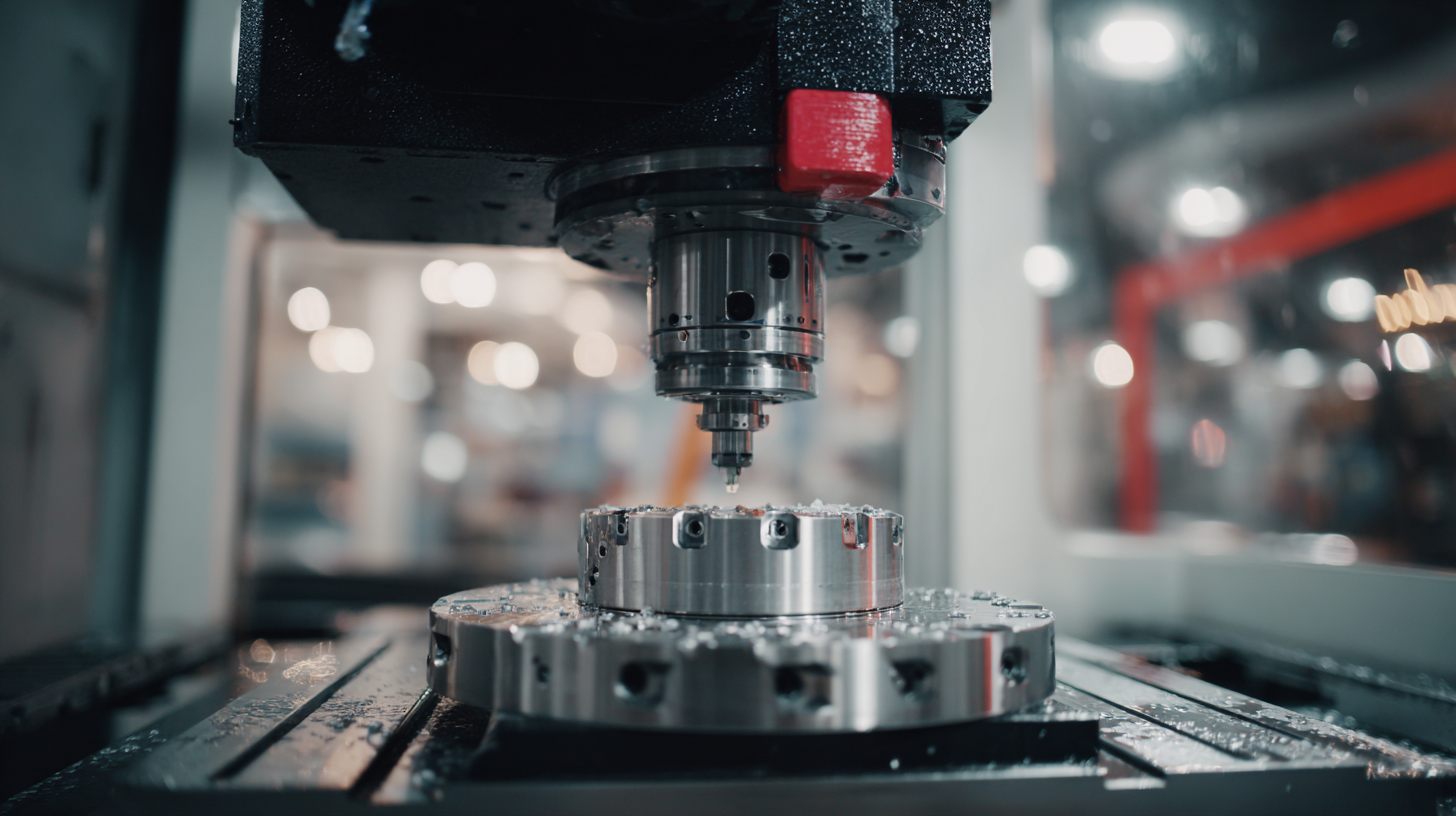 Exploring Industry Trends at 2025 Canton Fair with 4 Axis CNC Machining Center Innovations