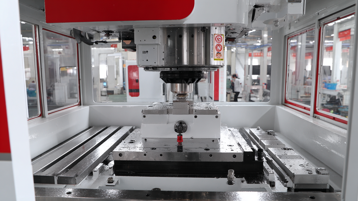 Exploring Industry Trends at 2025 Canton Fair with 4 Axis CNC Machining Center Innovations