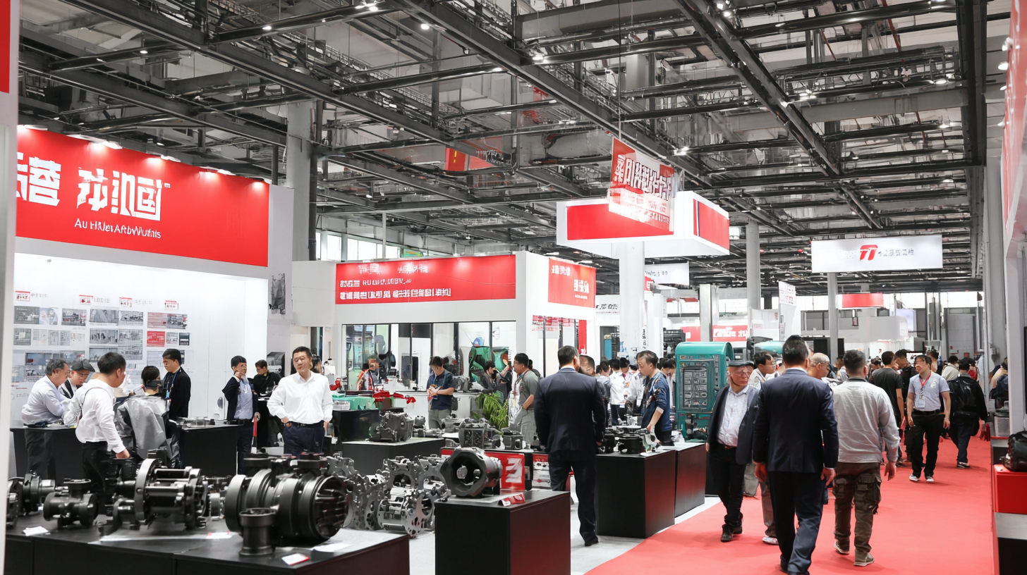 Exploring Auto Parts Hydraulic Valve Innovations at the 138th Canton Fair 2025: A Look into Industry Trends