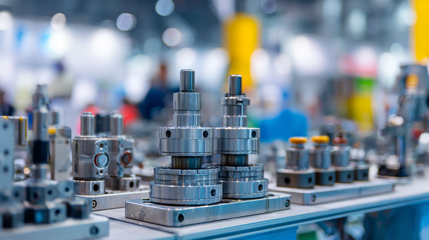 Exploring Auto Parts Hydraulic Valve Innovations at the 138th Canton Fair 2025: A Look into Industry Trends