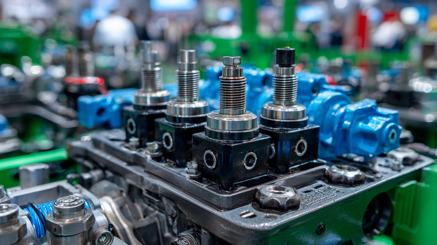 Exploring Auto Parts Hydraulic Valve Innovations at the 138th Canton Fair 2025: A Look into Industry Trends