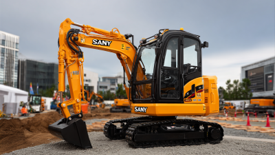 Unveiling Innovations: Sany Mini Excavator at the 138th China Import and Export Fair 2025
