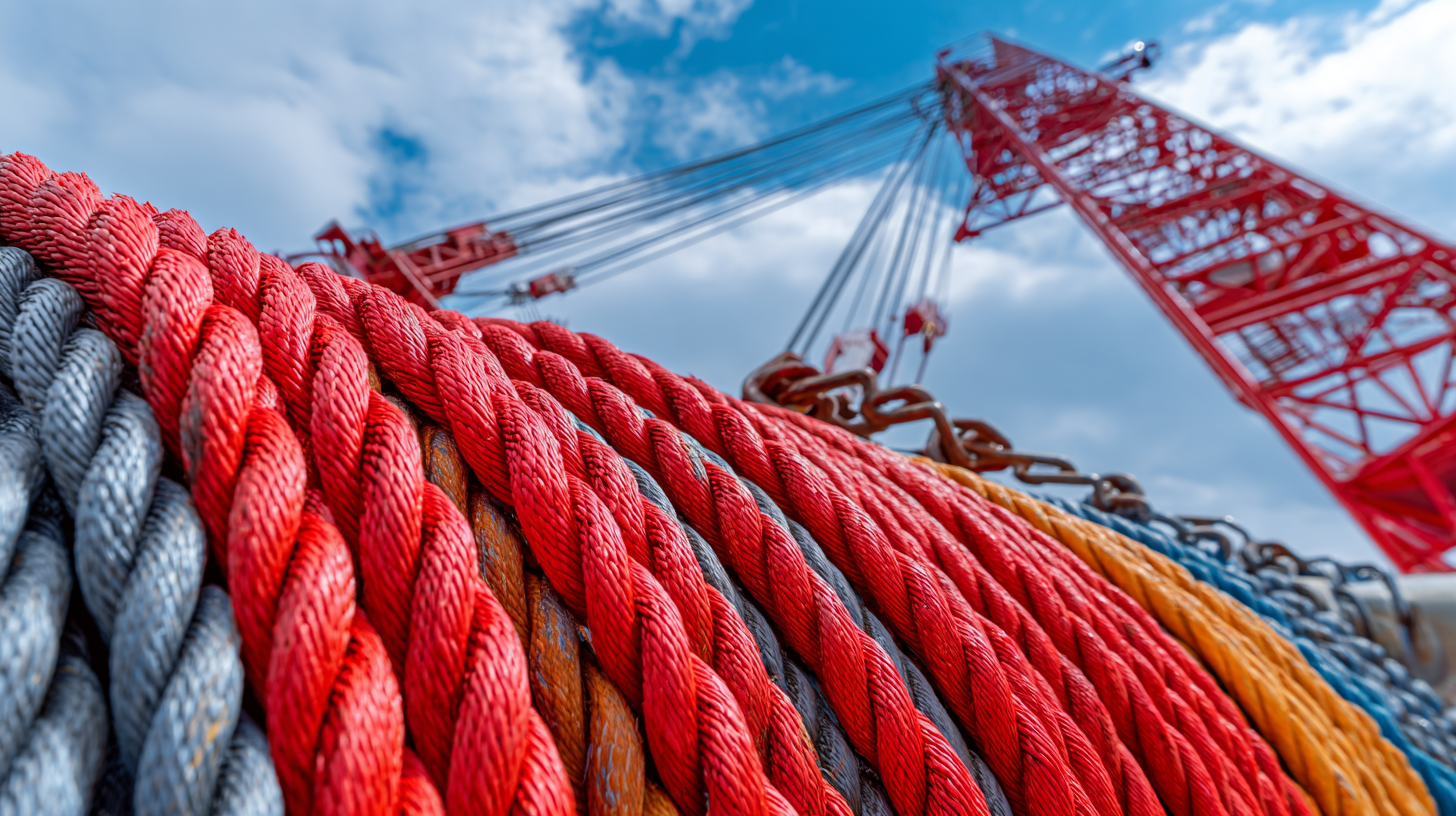 Exploring the Future: Ropes for Tower Cranes at the 138th China Import and Export Fair 2025