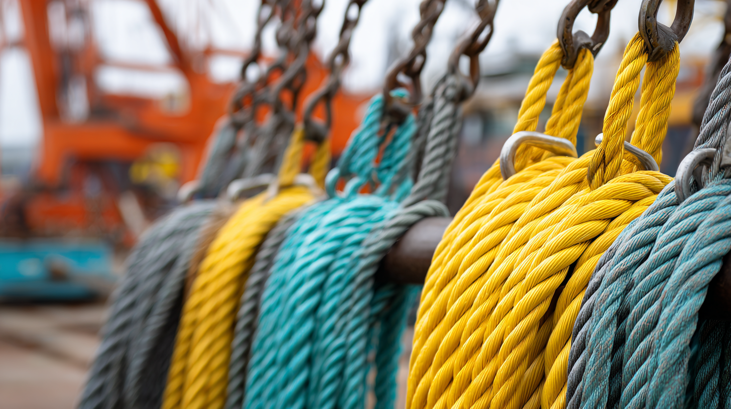 Exploring the Future: Ropes for Tower Cranes at the 138th China Import and Export Fair 2025