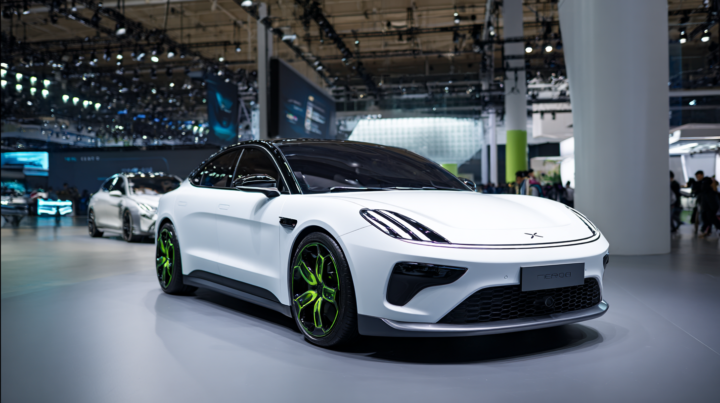 Exploring the Future of 2024 Electric Cars at the 138th Canton Fair in 2025