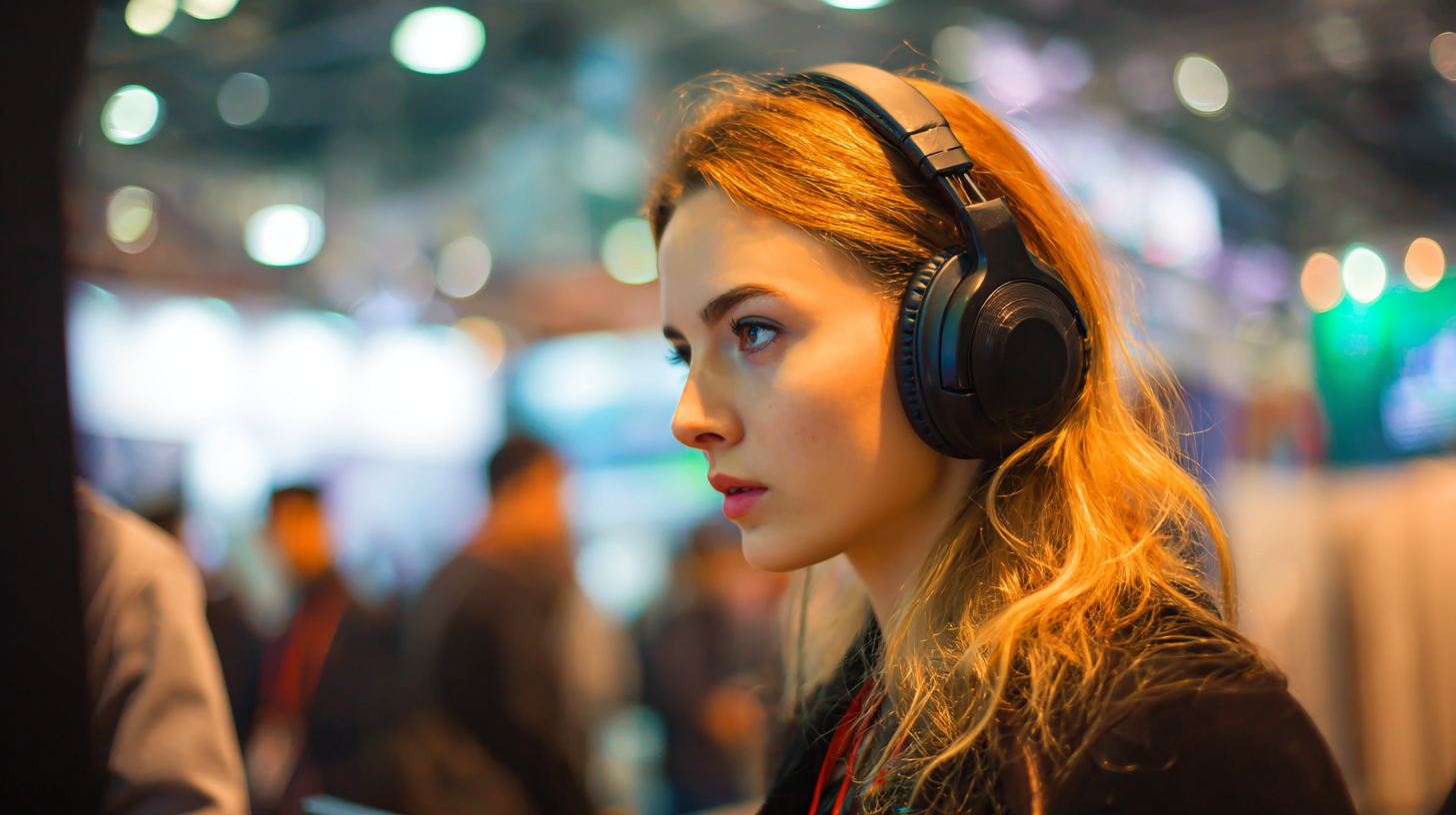 Exploring Work Headphones Innovations at the 2025 China Import and Export Fair 138th Session