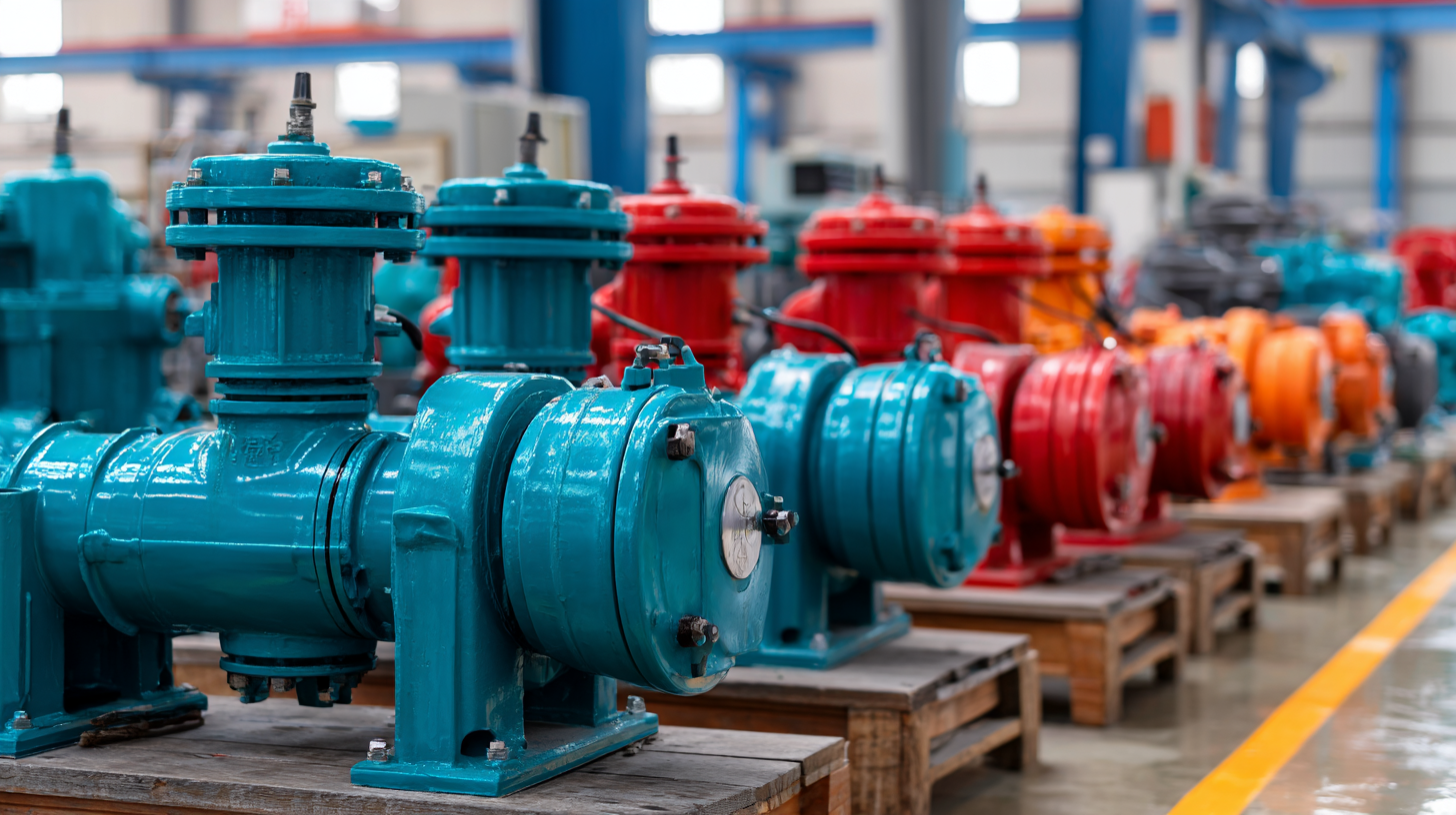 Exploring Pump Spare Parts Opportunities at the 138th Canton Fair 2025: A Sector Analysis