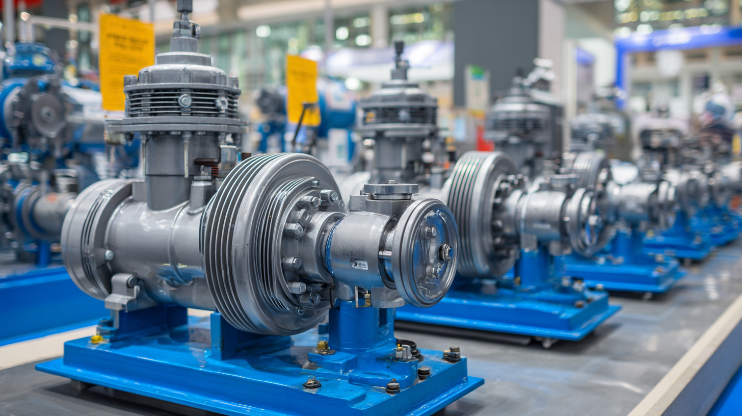 Exploring Pump Spare Parts Opportunities at the 138th Canton Fair 2025: A Sector Analysis