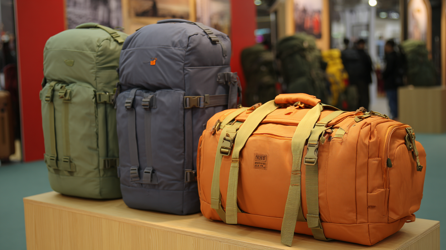 Hunting Travel Bags Insight at the 2025 China Import and Export Fair 138 Session
