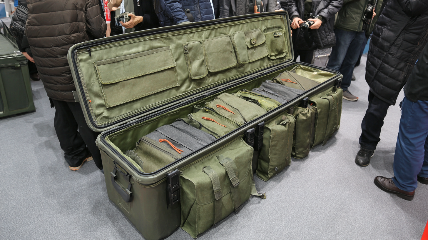Hunting Travel Bags Insight at the 2025 China Import and Export Fair 138 Session