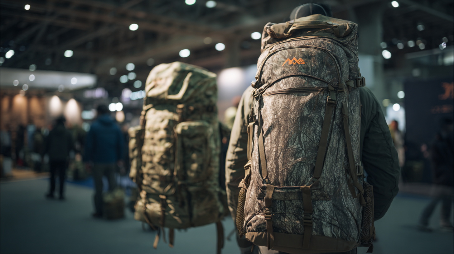 Hunting Travel Bags Insight at the 2025 China Import and Export Fair 138 Session