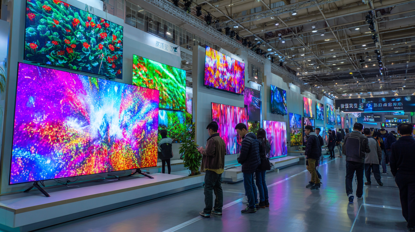 Exploring Innovations in LCD Display Screens at the 138th Canton Fair 2025: Industry Trends and Insights