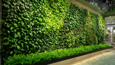 Exploring the Impact of Artificial Plant Wall Innovations at the 138th Canton Fair 2025 Insights and Trends