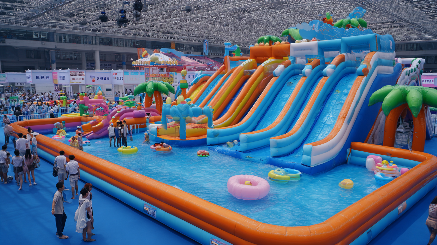 Exploring Market Trends for Bounce Water Slides at the 138th Canton Fair in 2025
