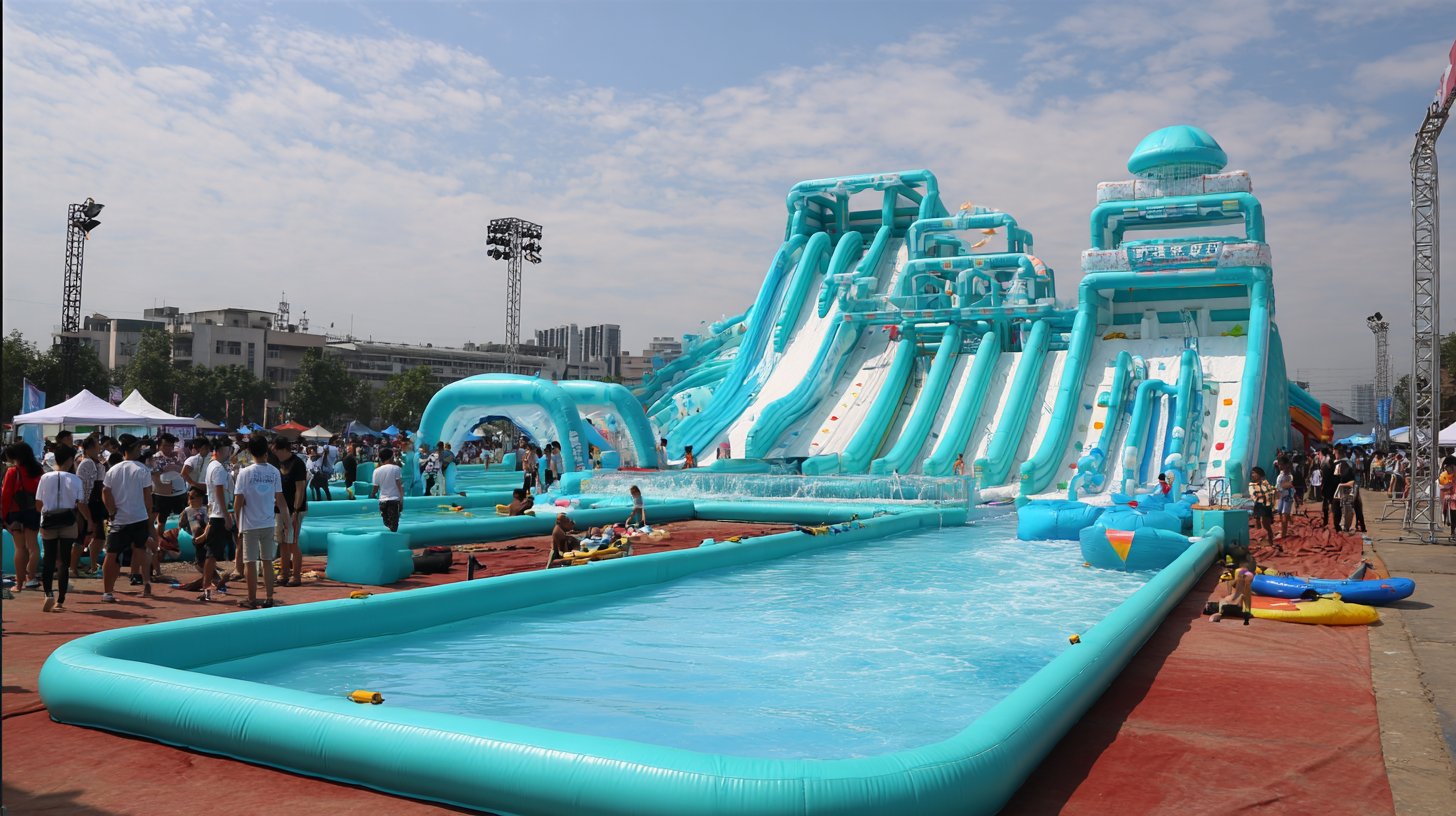 Exploring Market Trends for Bounce Water Slides at the 138th Canton Fair in 2025