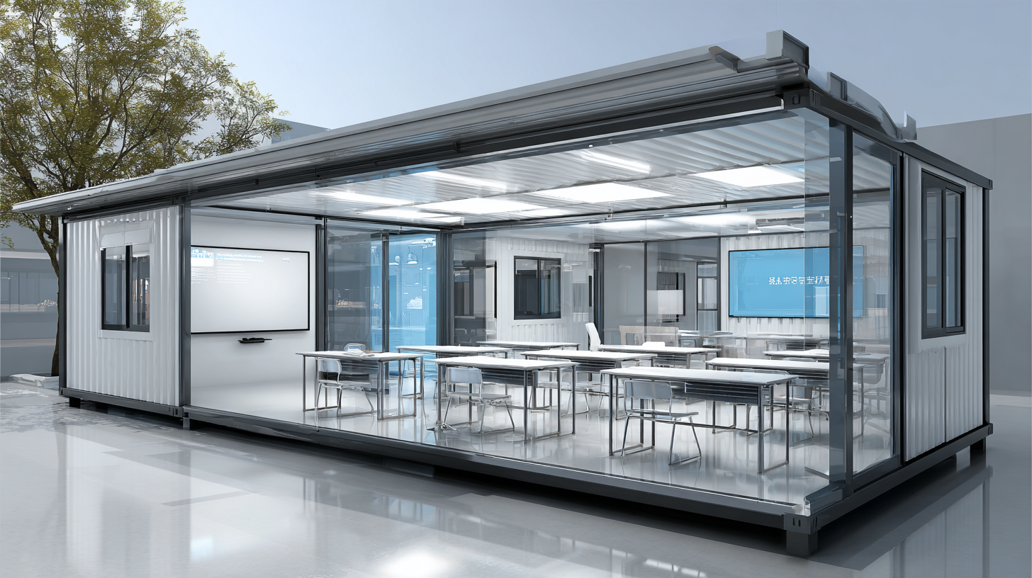 Innovative Prefab Classrooms Transforming Education at the 138th Canton Fair 2025