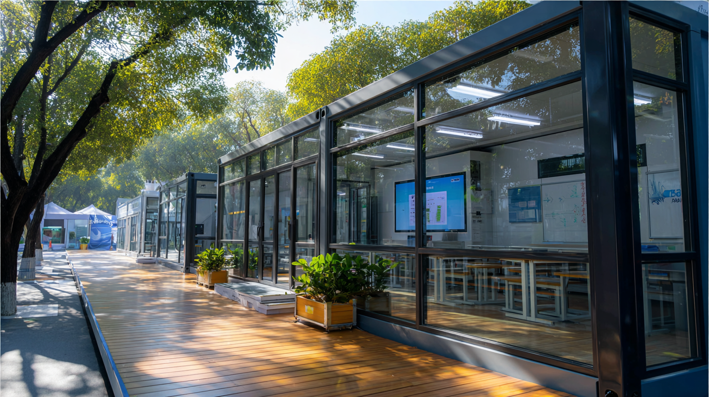Innovative Prefab Classrooms Transforming Education at the 138th Canton Fair 2025