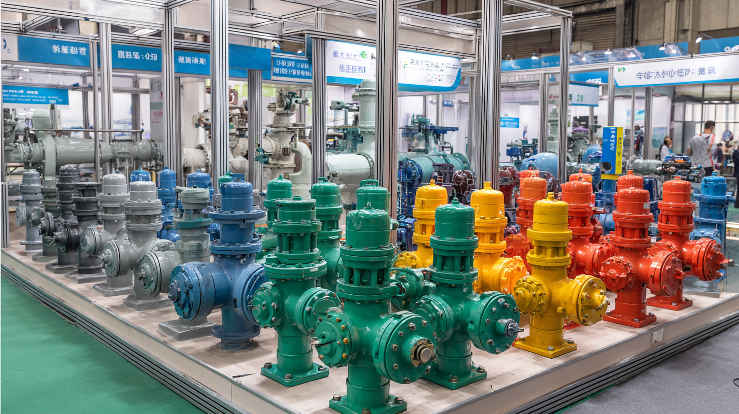 Exploring Industrial Valves Innovations at the 138th Canton Fair 2025: Trends and Insights