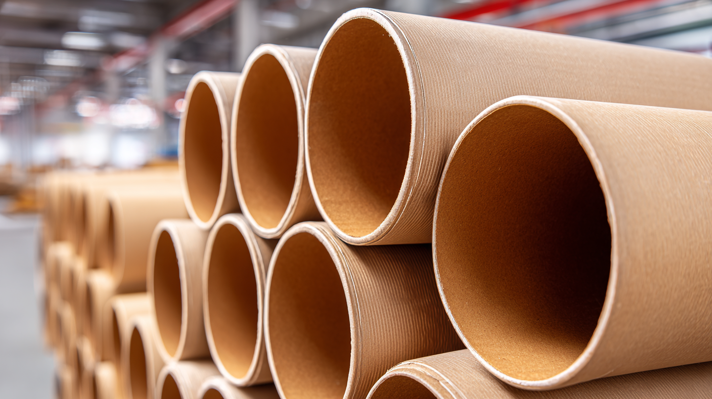 Exploring Market Trends and Opportunities for Cardboard Tubes at the 138th Canton Fair in 2025