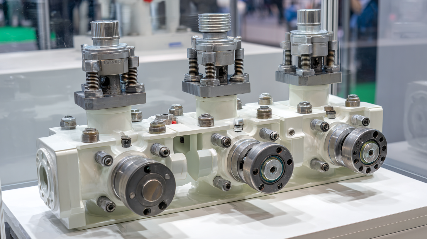 Exploring the Future of Hydraulic Control Valves at the 2025 China Import and Export Fair
