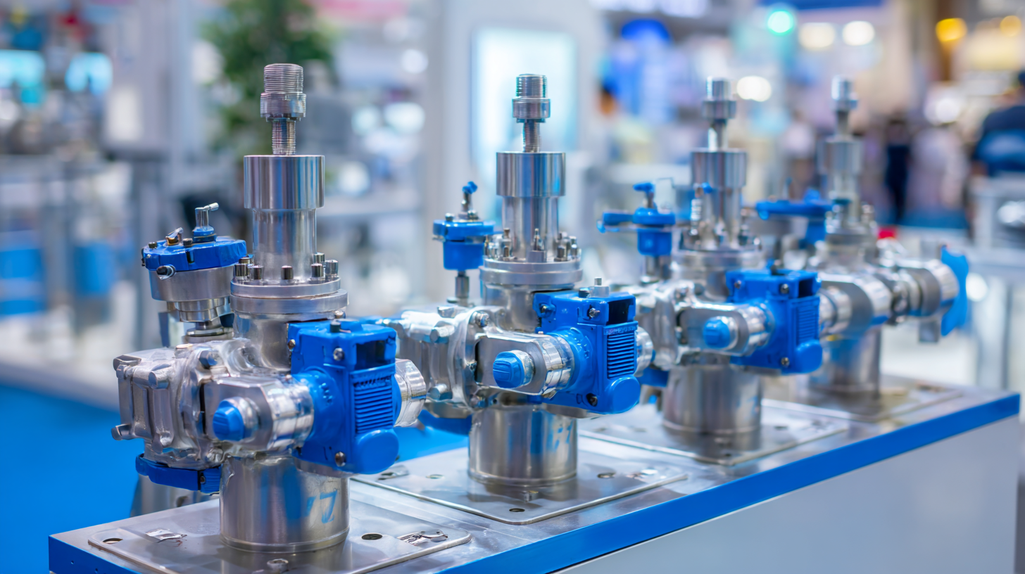 Exploring the Future of Hydraulic Control Valves at the 2025 China Import and Export Fair