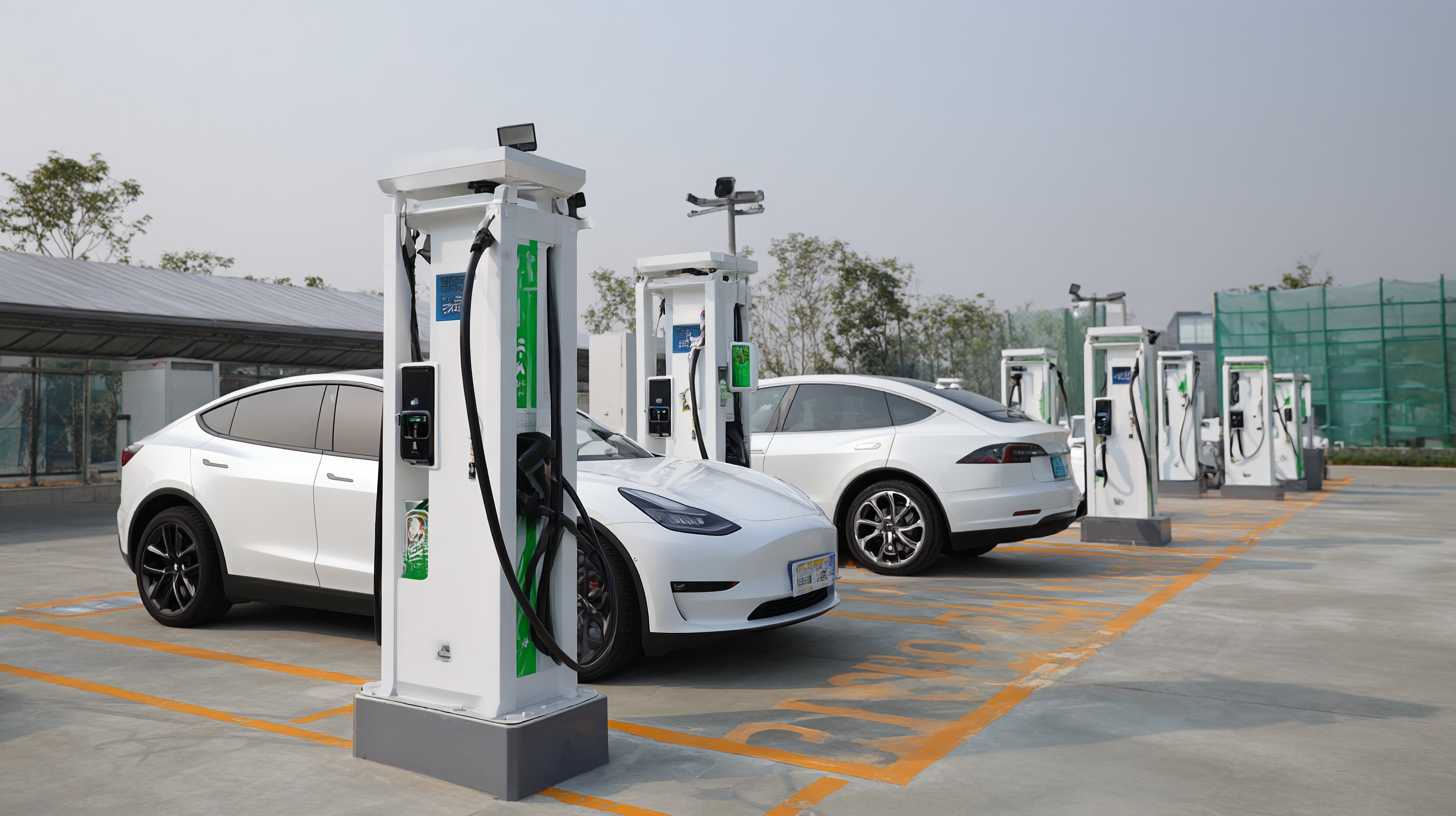 Exploring Ev Charging Equipment Manufacturers Trends at the 138th Canton Fair 2025