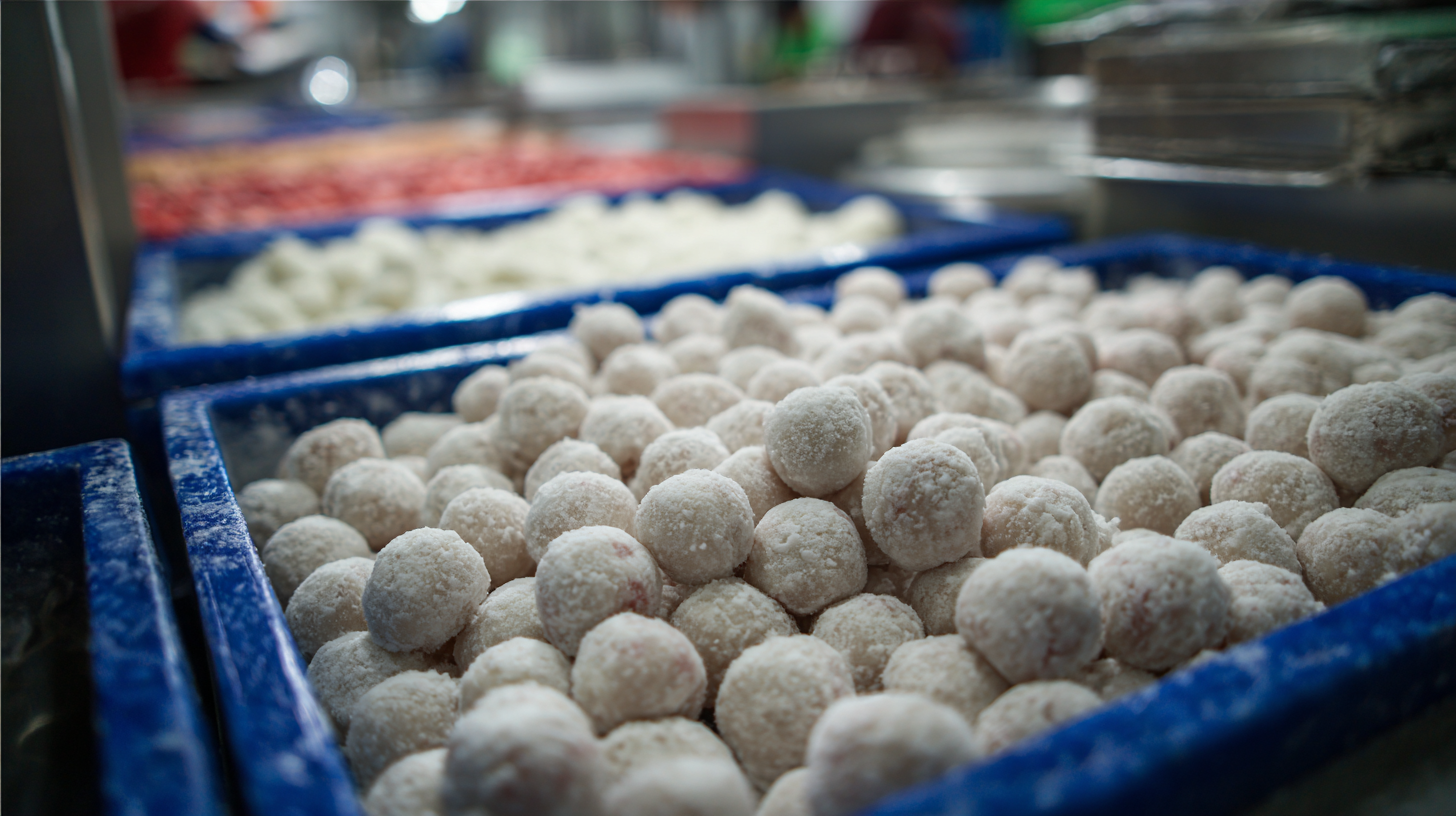 Exploring the Frozen Fish Balls Market Trends Ahead of the 138th Canton Fair 2025 in China