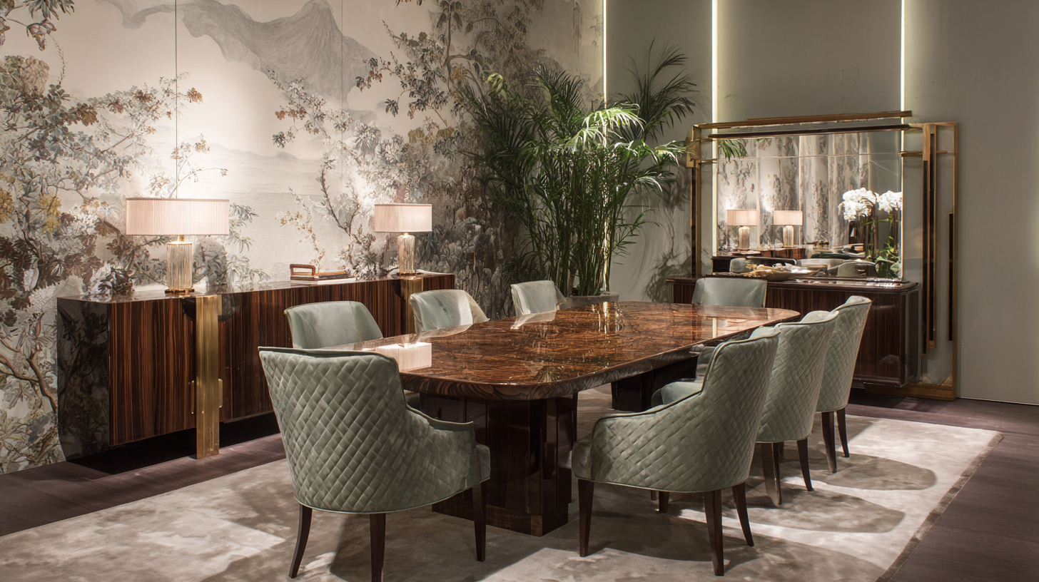 Emerging Trends in Dining Room Sets Industry at the 138th Canton Fair 2025 Insights and Projections