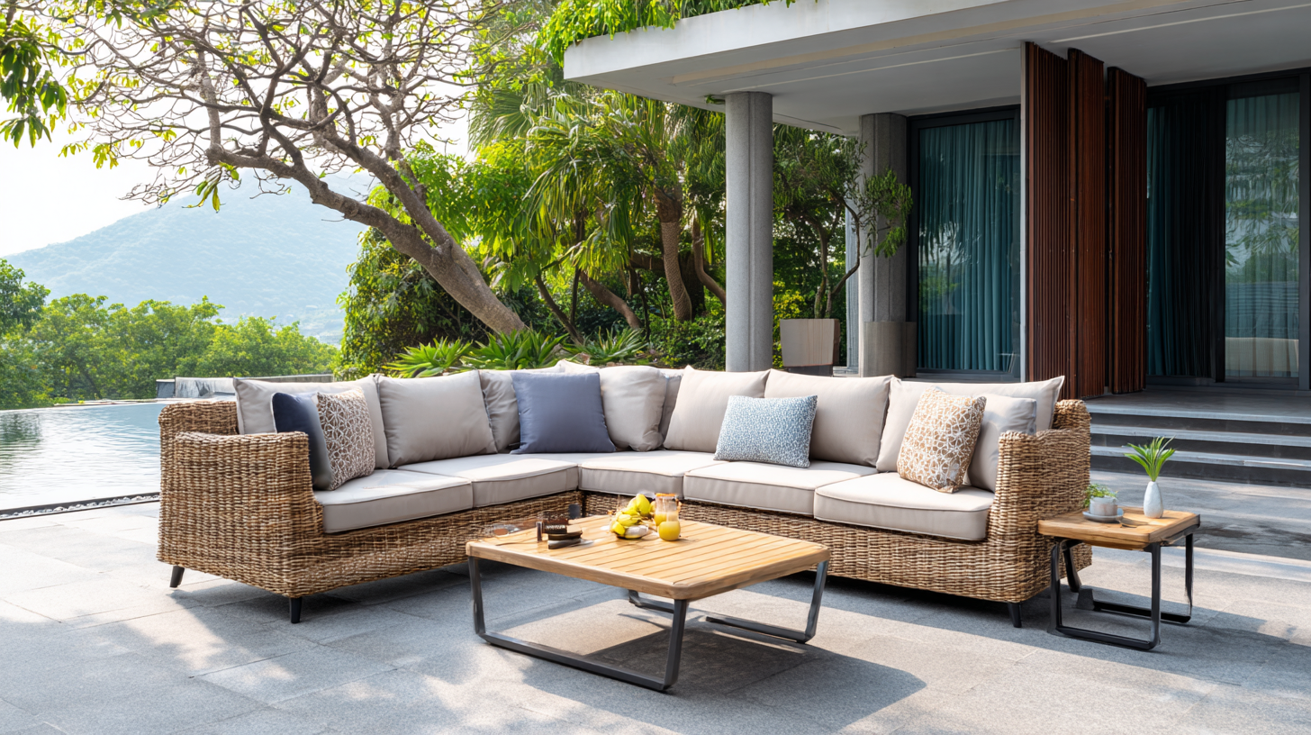 Exploring Outdoor Sofa Trends at the 138th Canton Fair 2025: Insights and Opportunities
