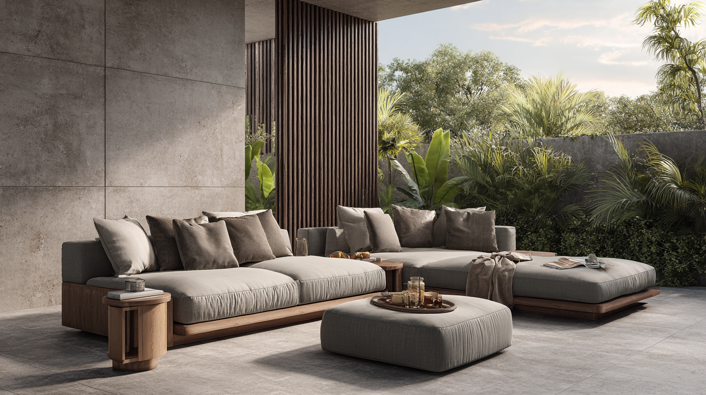 Exploring Outdoor Sofa Trends at the 138th Canton Fair 2025: Insights and Opportunities