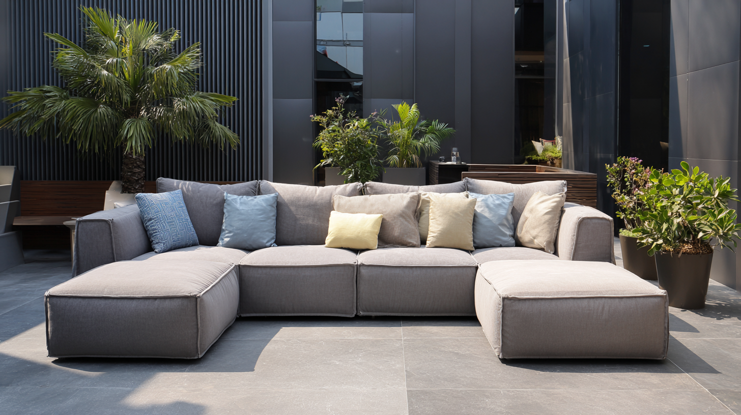 Exploring Outdoor Sofa Trends at the 138th Canton Fair 2025: Insights and Opportunities