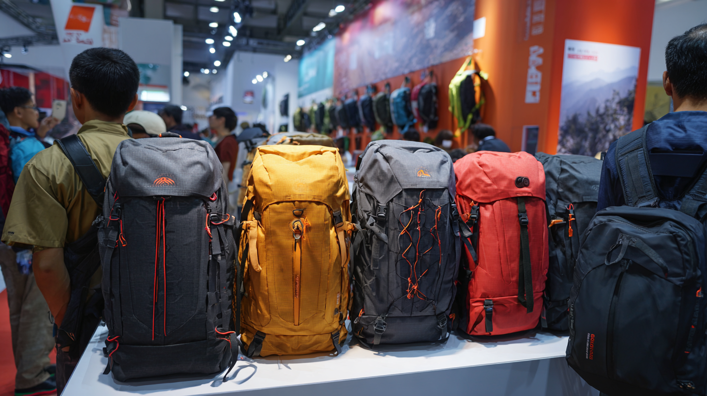 Exploring Outdoor Backpack Trends at the 138th Canton Fair 2025 in China