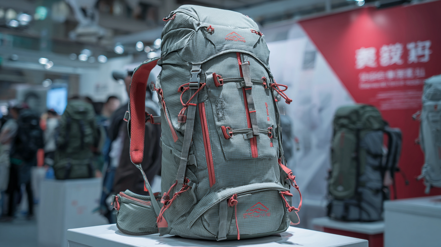 Exploring Outdoor Backpack Trends at the 138th Canton Fair 2025 in China