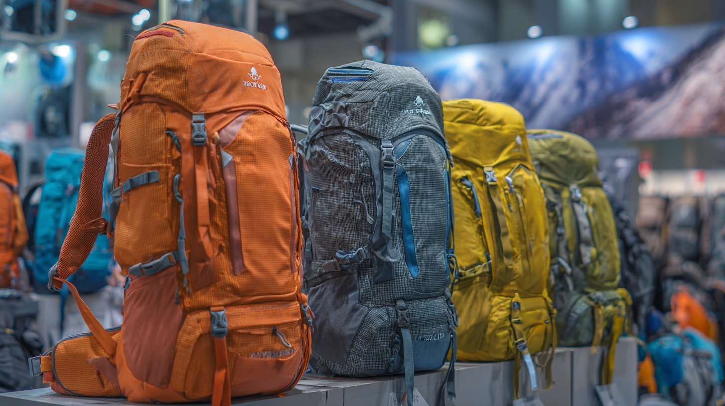 Exploring Outdoor Backpack Trends at the 138th Canton Fair 2025 in China