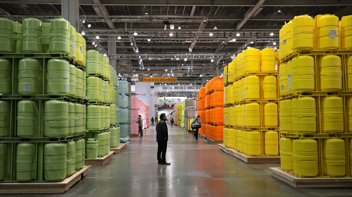 Exploring the Future of Plastic Storage Tanks at the 2025 China 138th Import and Export Fair