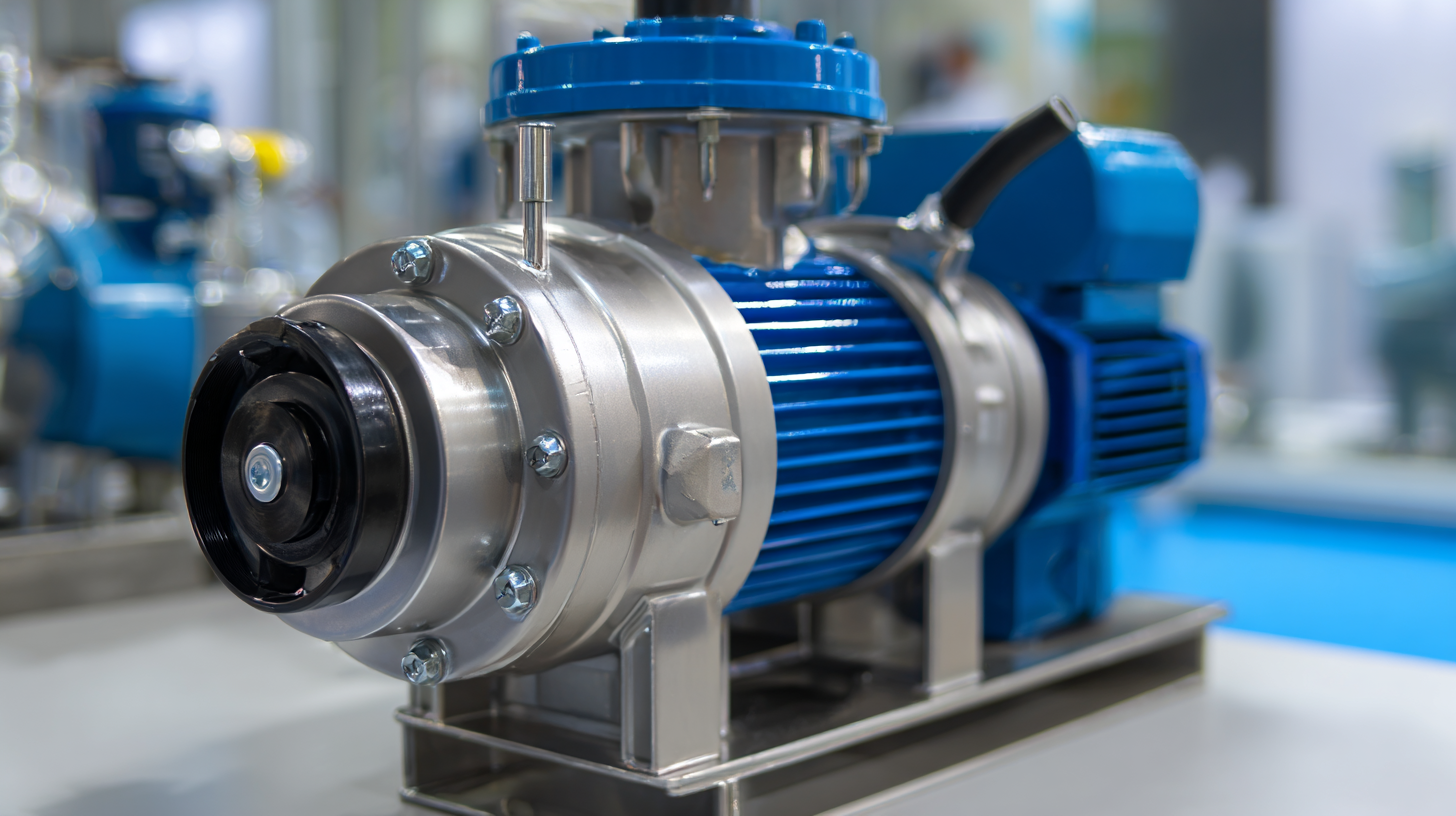 Exploring Self Priming Centrifugal Pump Innovations at the 2025 China Import and Export Fair