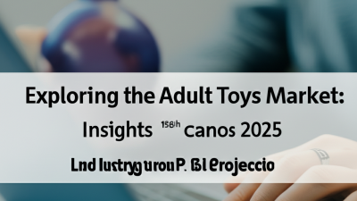 Exploring the Adult Toys Market: Insights from the 138th Canton Fair 2025 and Industry Growth Projections