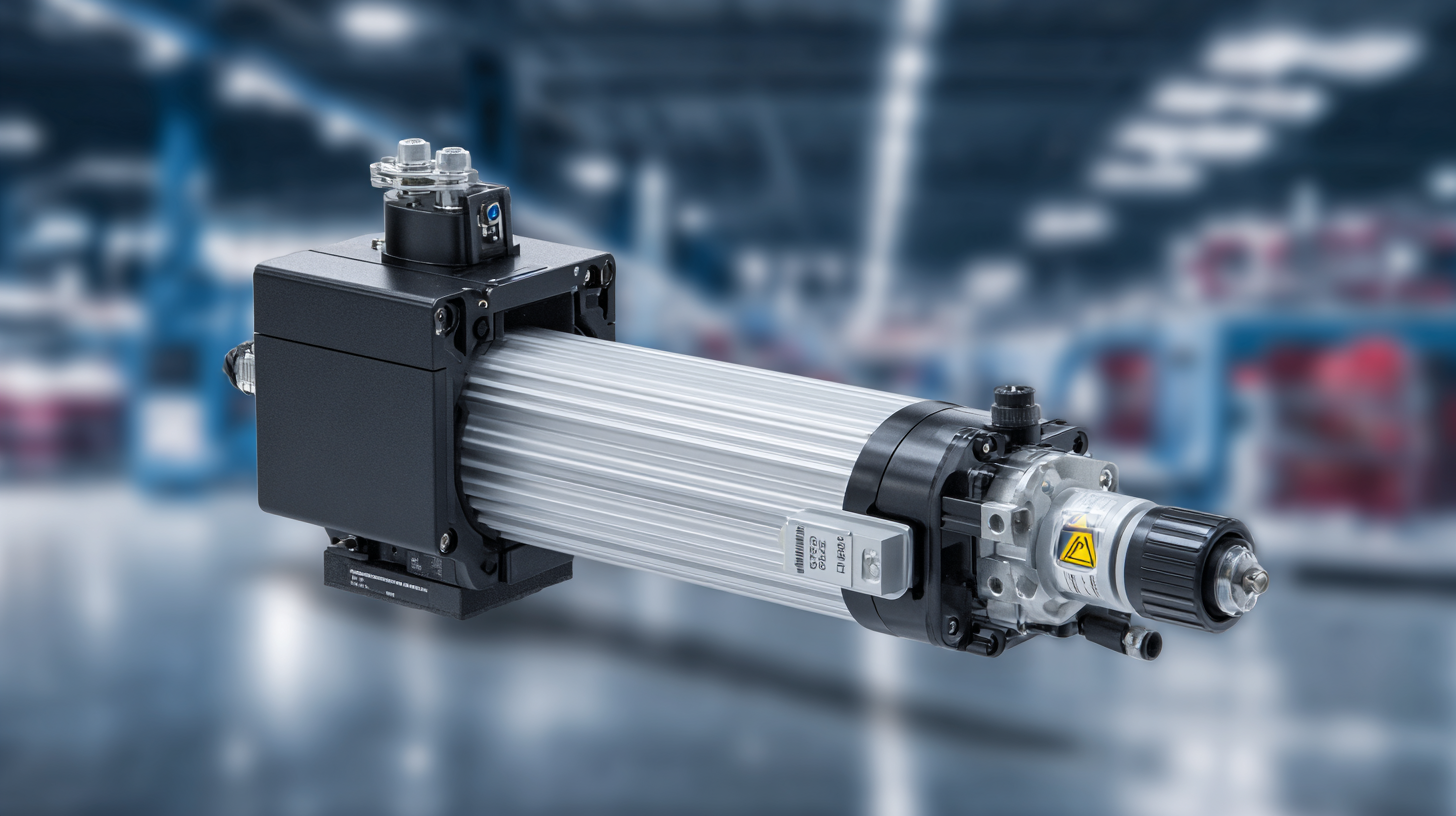 Innovative Electric Actuator Solutions Unveiled at the 138th Canton Fair 2025