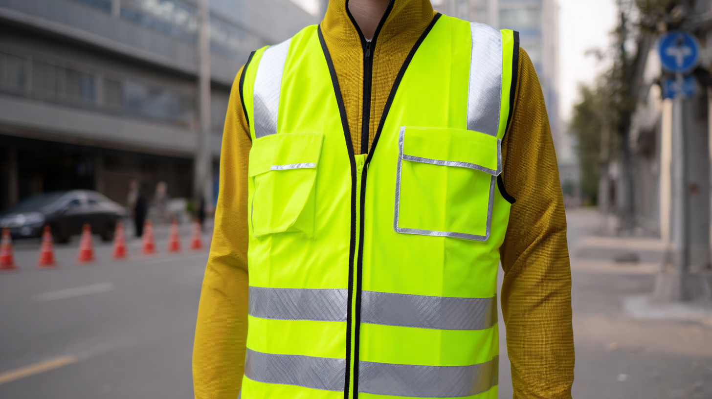 Exploring Safety Vest Innovations at the 138th Canton Fair 2025 in China